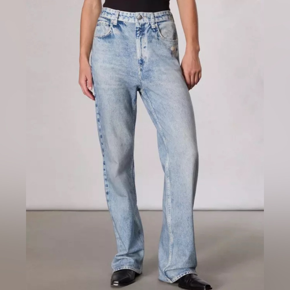 Rag & Bone Miramar Straight Leg Jean